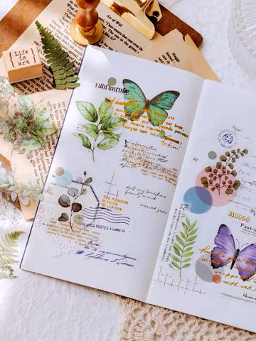Plant Nature Series Stickers