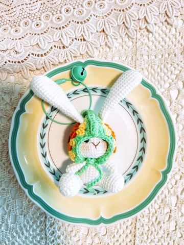 Granny Rabbit Doll