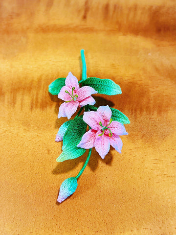 Lily Brooch 2