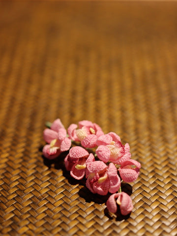Cymbidium Brooch