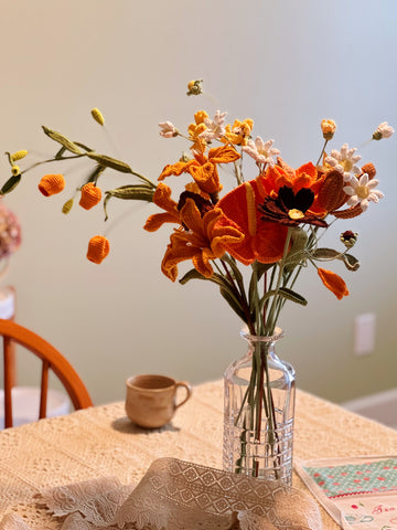 C8 Amber Grace | Bouquet ( Orange Series )