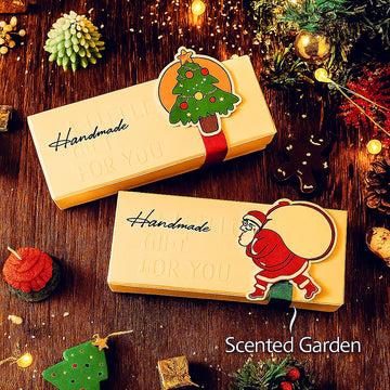 Seasonal - Gingerbread Joy Christmas Candle Set