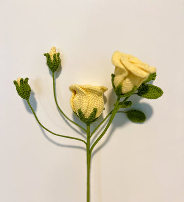 Rose 4 ( exquisite handmade craftmanship with multiple heads )