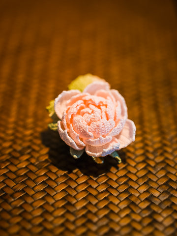 Rose Brooch / Hair Pin