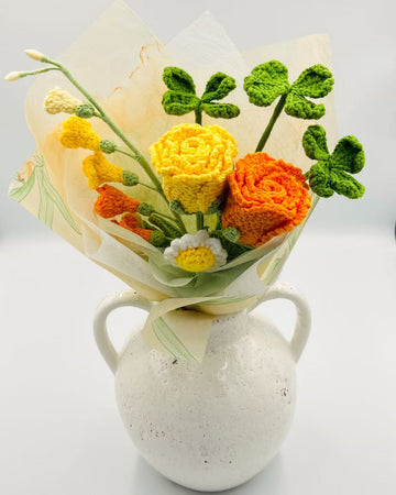 B8 Golden Joy & Daisy Whimsy | Bouquet (around 5 branches )