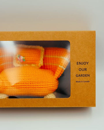 Soft Home Stories – Mini Lounge Chair (1 pc, Orange)
