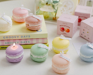 Sugar Treats – Macaron Candle