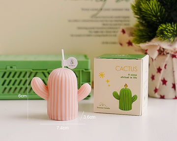 Soft Floras – Cactus Bloom Candle