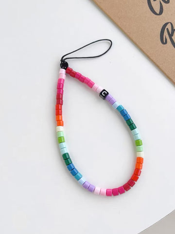 Acrylic Decoration Rope Of Mobile Phone