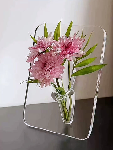 Acrylic Flower Frame