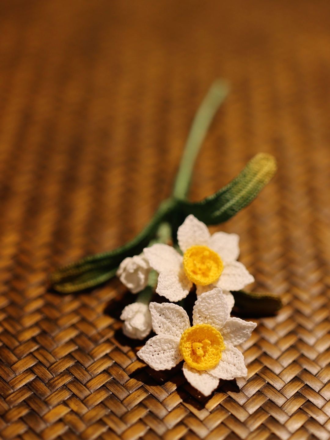 Narcissus Brooch