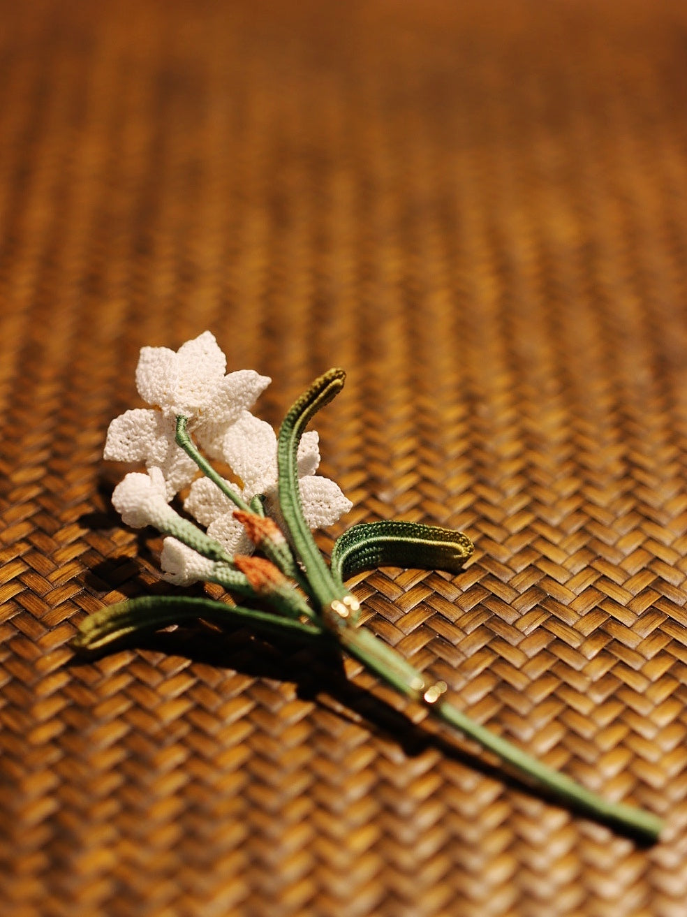 Narcissus Brooch
