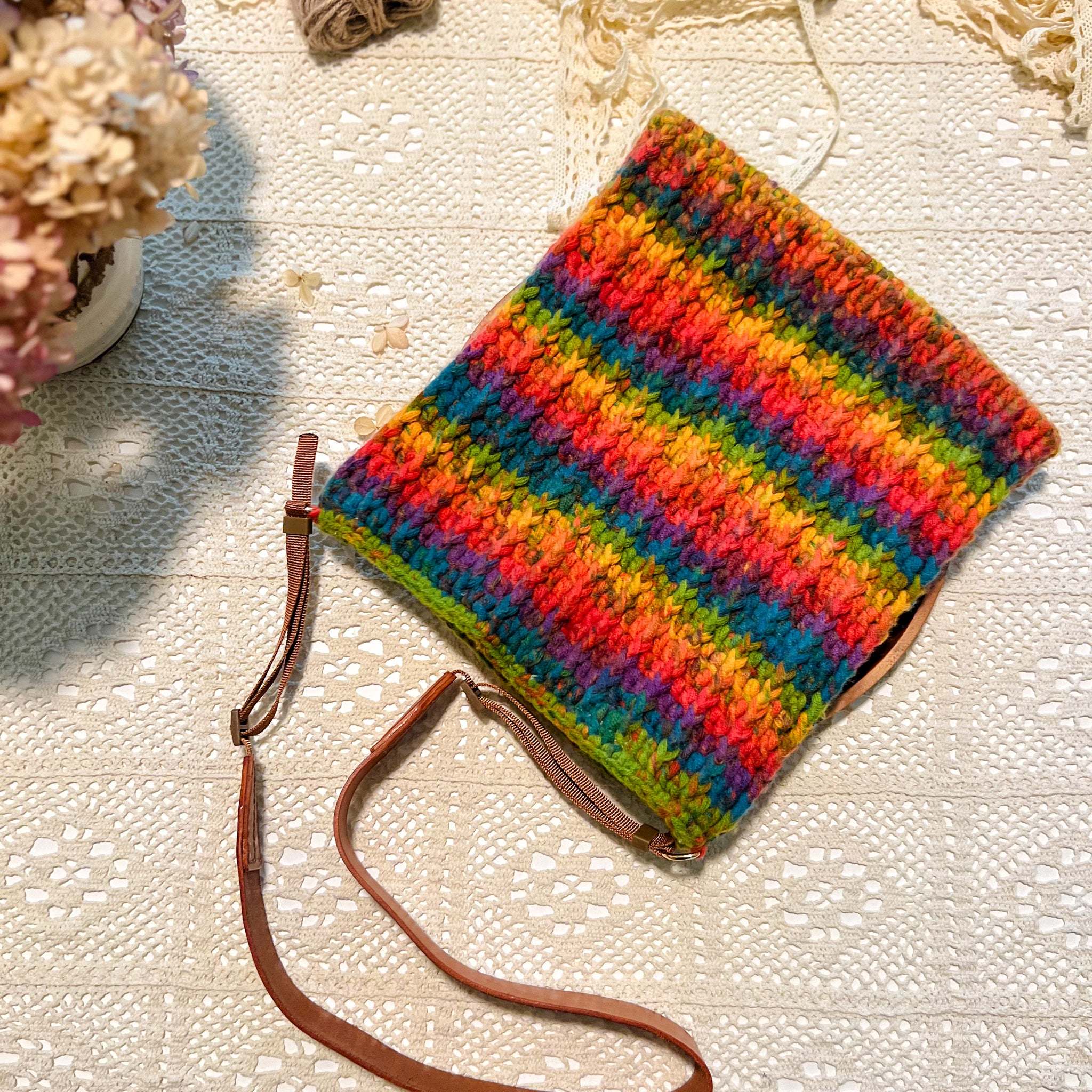 Rainbow Crossbody Bag 1