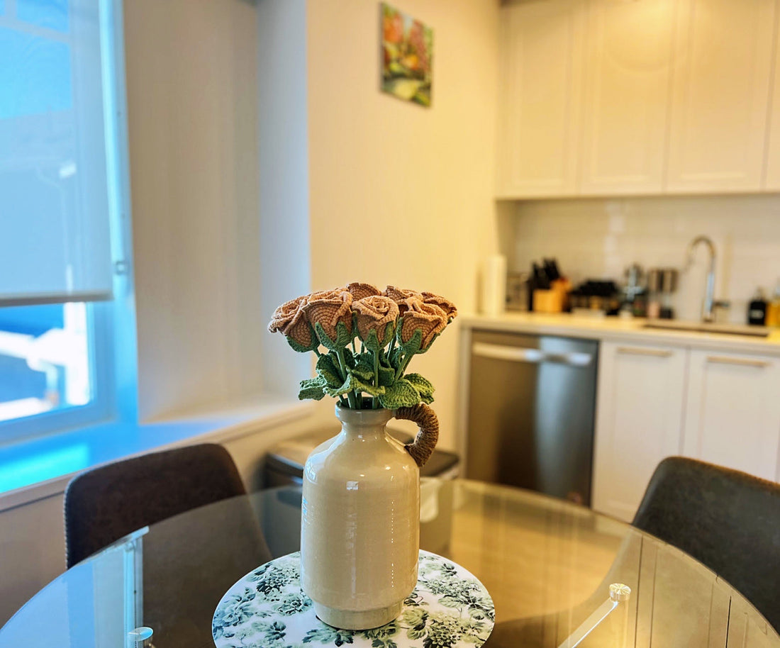 C10 Cocoa Poise | Bouquet ( 10 Beige Roses )