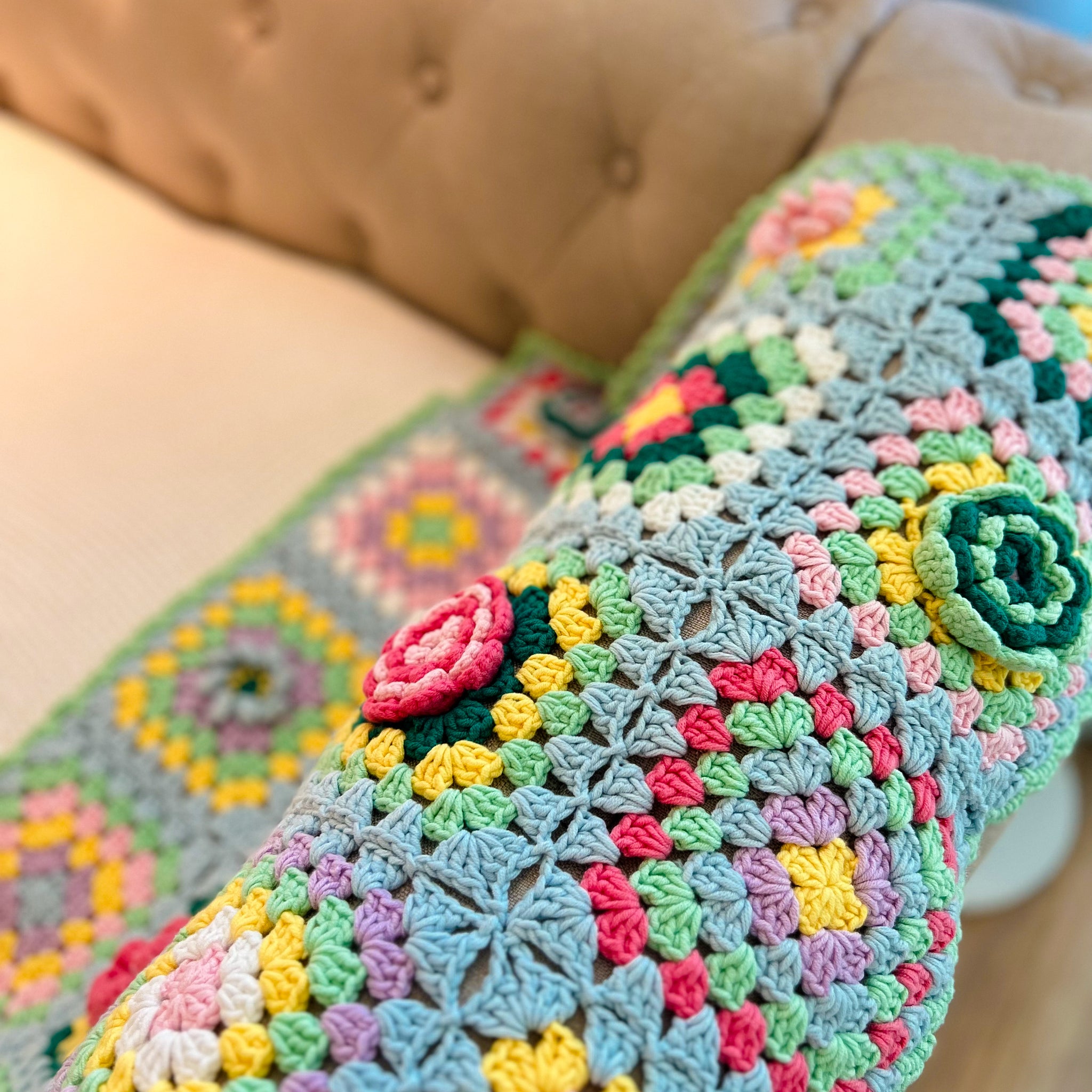 Light Green Blanket