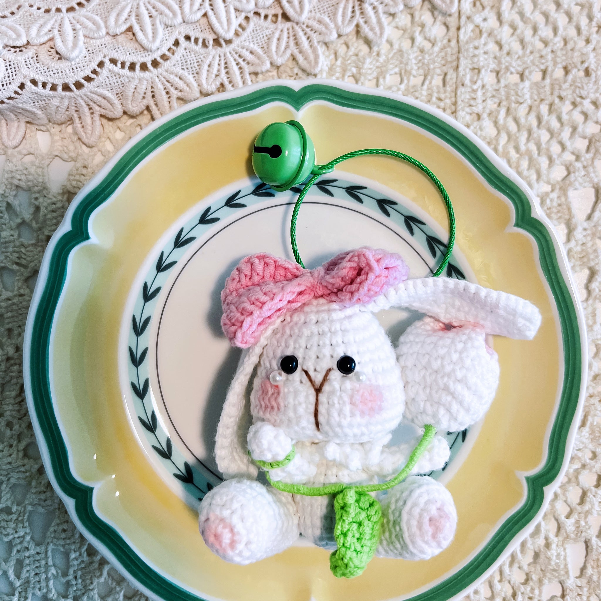 Tulip Rabbit Doll