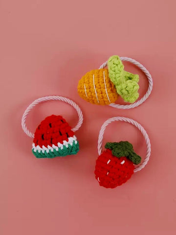 One of Fruit Series Hair Bands