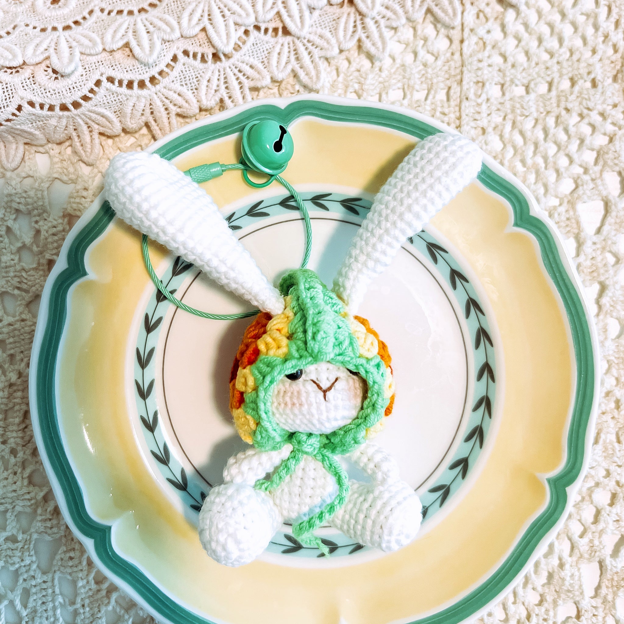 Granny Rabbit Doll