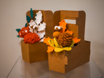 Basket 1 of Coffee Kraft Box ( SPECIAL PRICE )