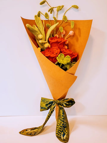 B3 Lucky Ember | Bouquet( Roses and Leaves )
