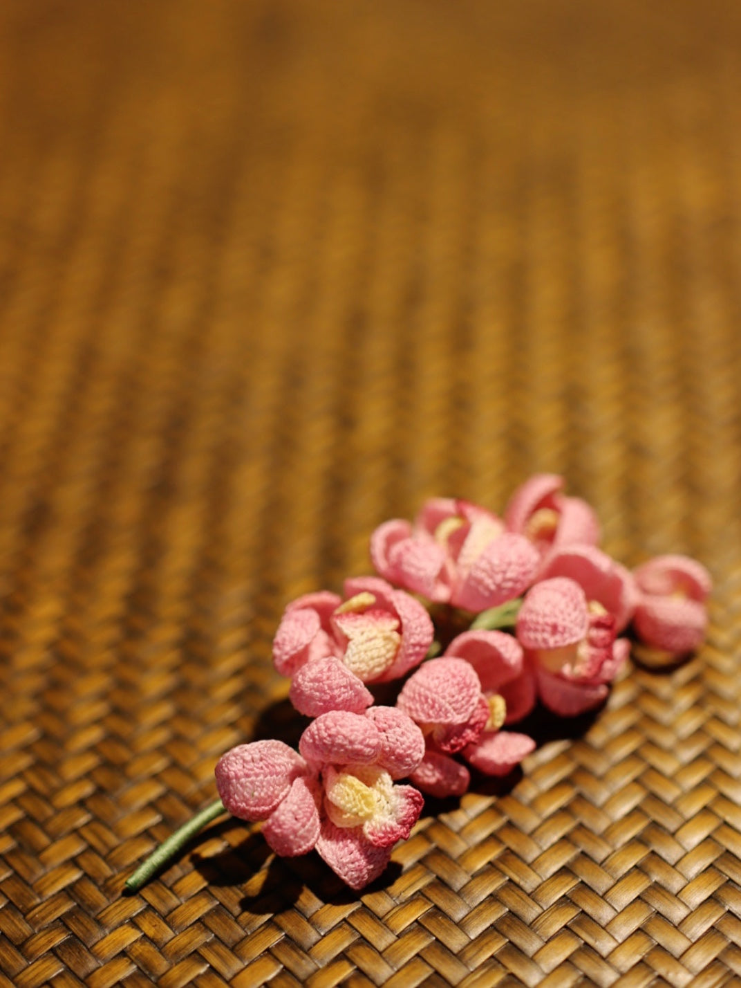 Cymbidium Brooch