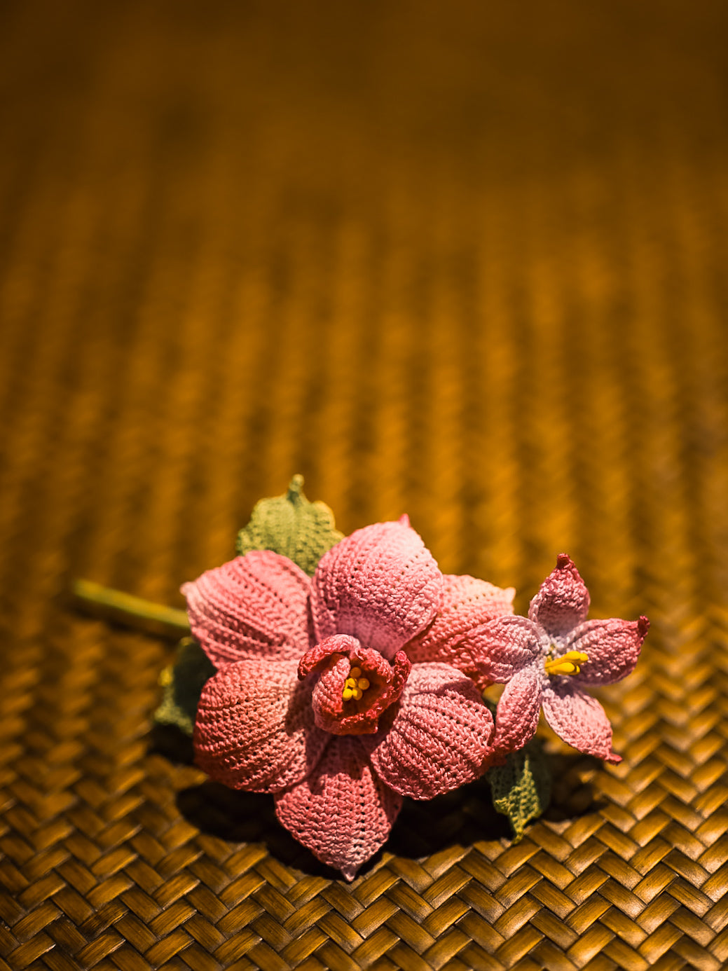 Vine Brooch