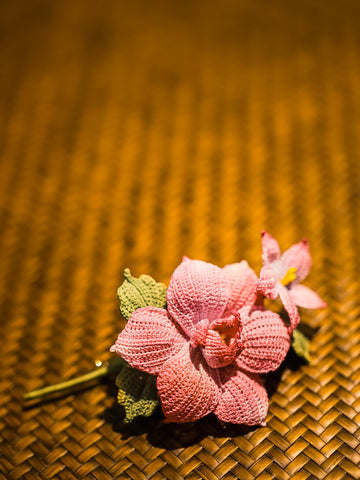 Vine Brooch