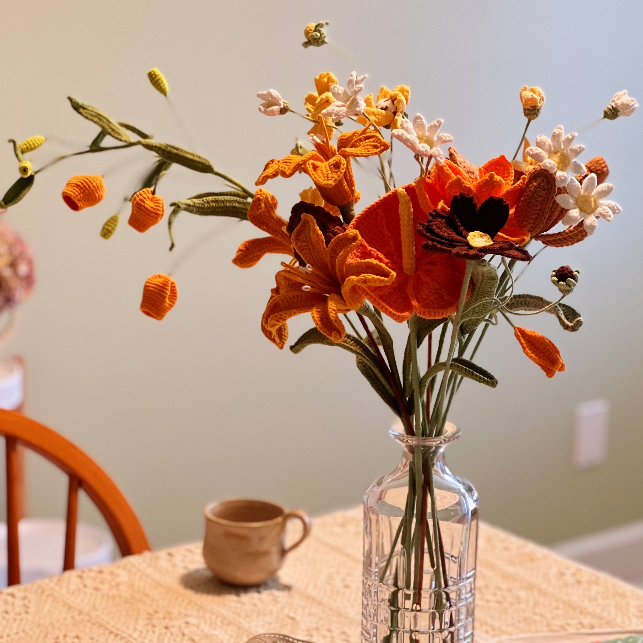 C8 Amber Grace | Bouquet ( Orange Series )