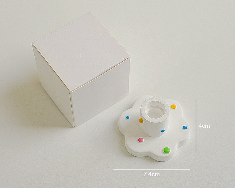 Dottie Flower Base – Candle Holder