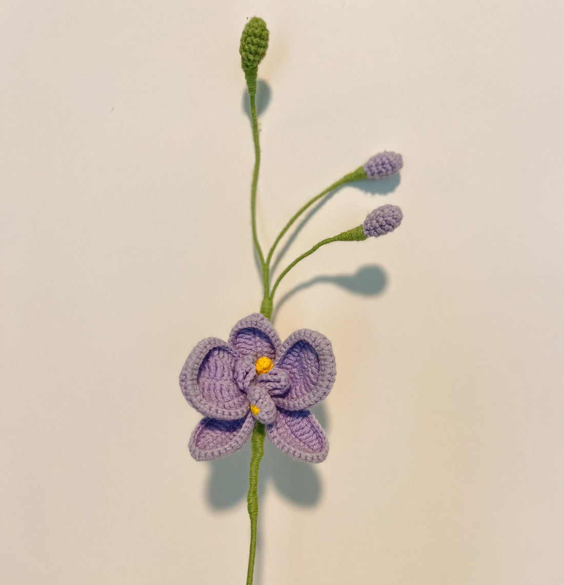 Orchid (single, two, three flowers)