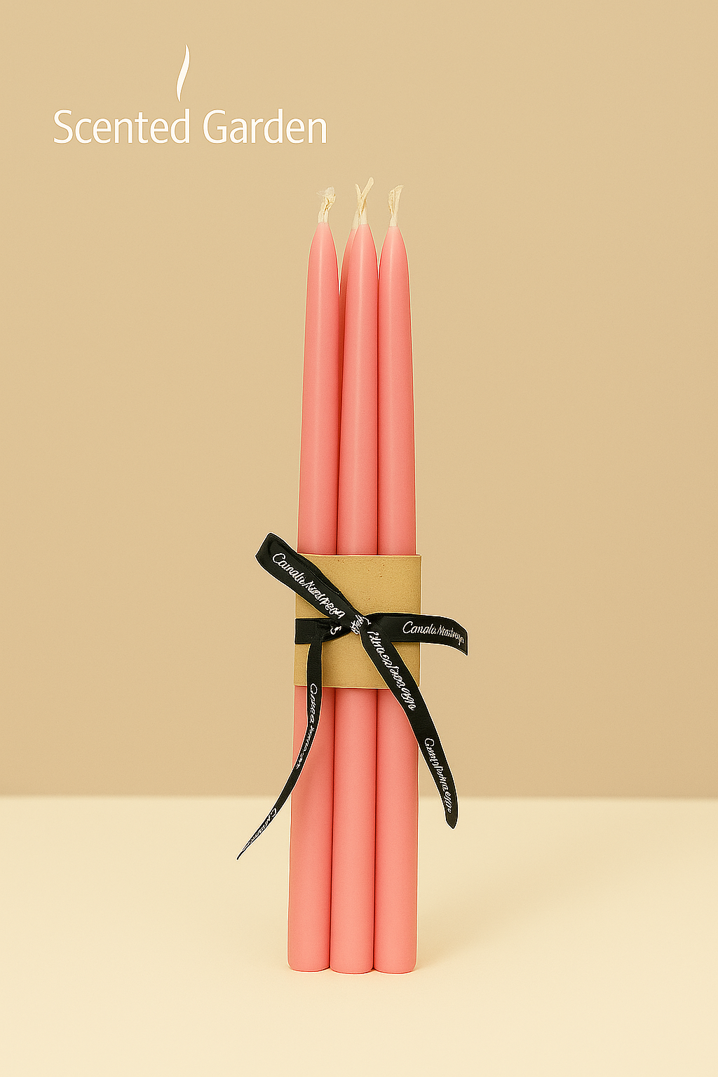 Soft Floras – Withered Rose｜Taper Candle