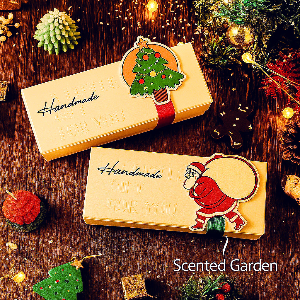 Seasonal - Gingerbread Joy Christmas Candle Set