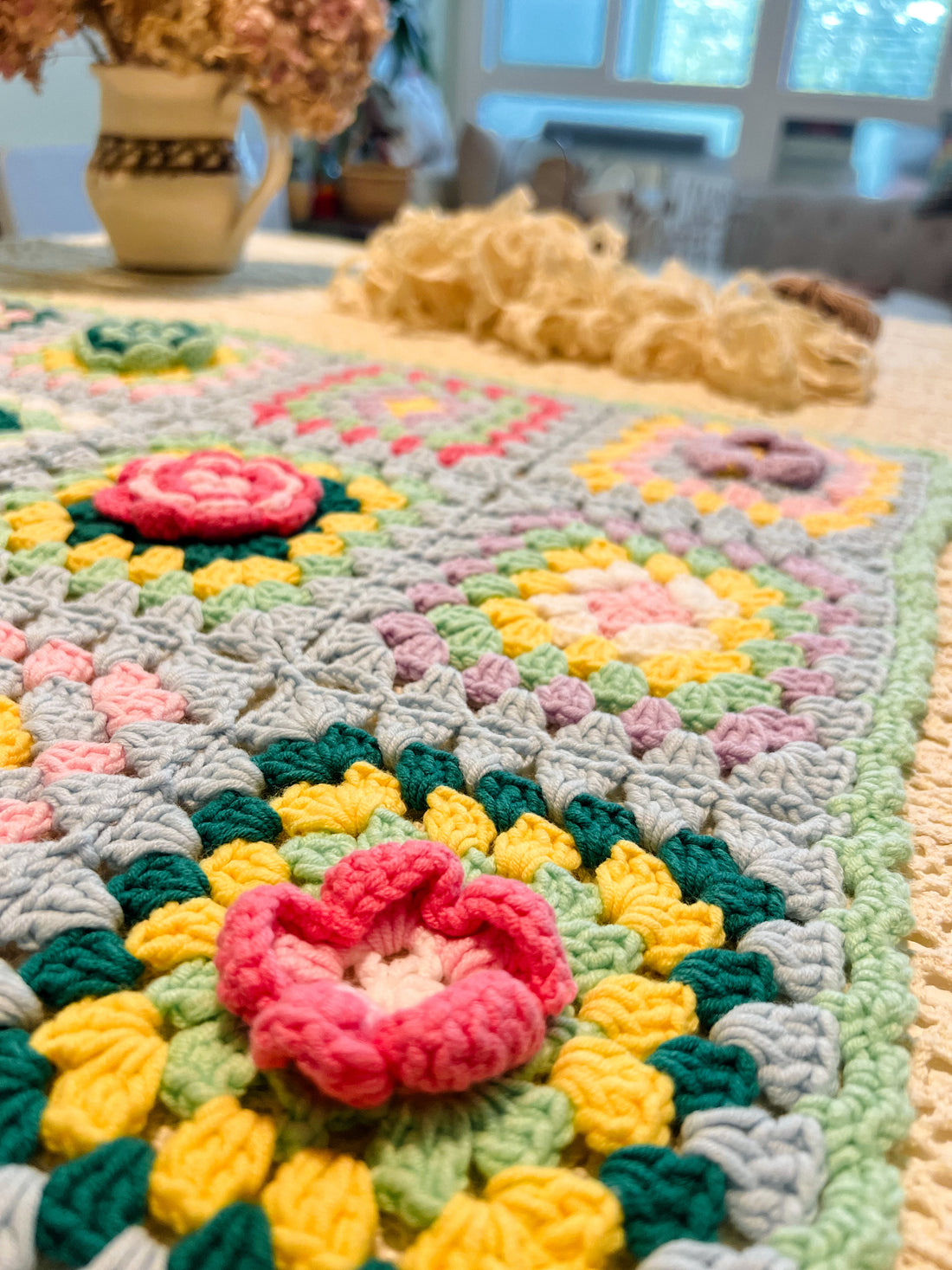 Light Green Blanket