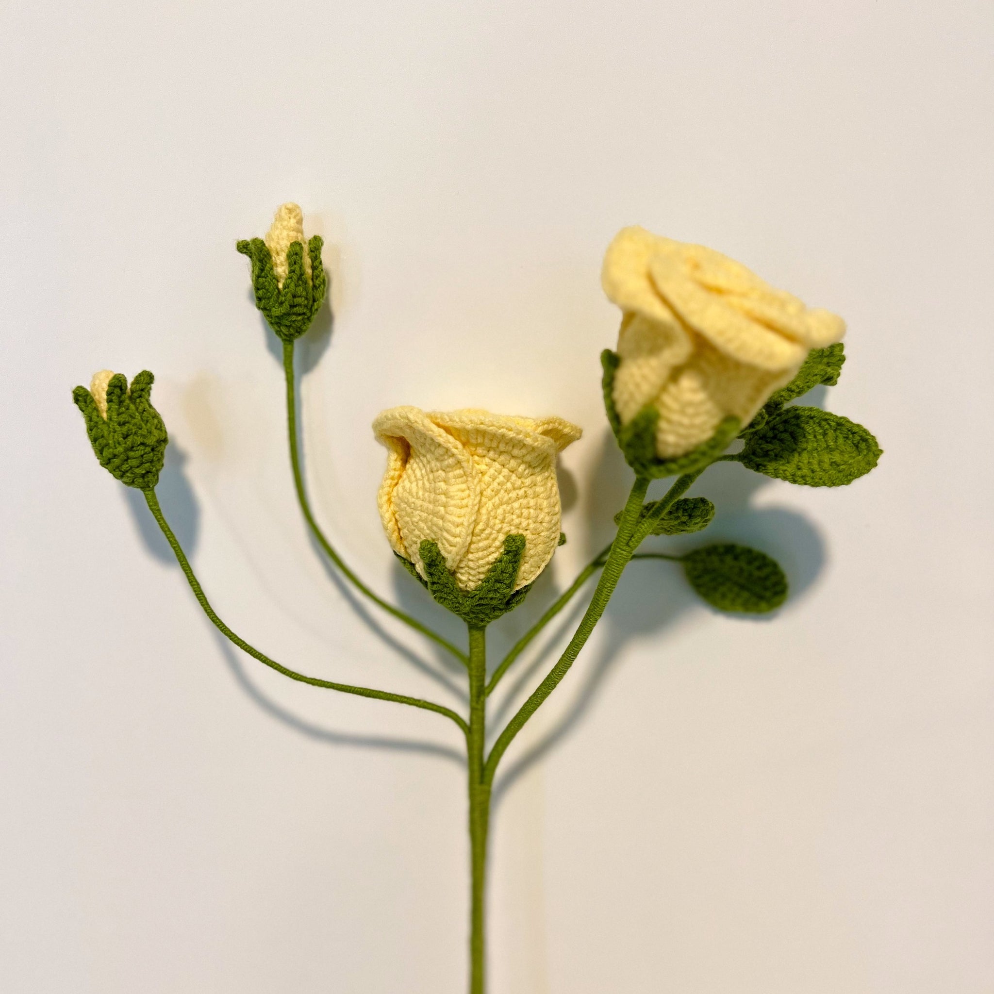 Rose 4 ( exquisite handmade craftmanship with multiple heads )