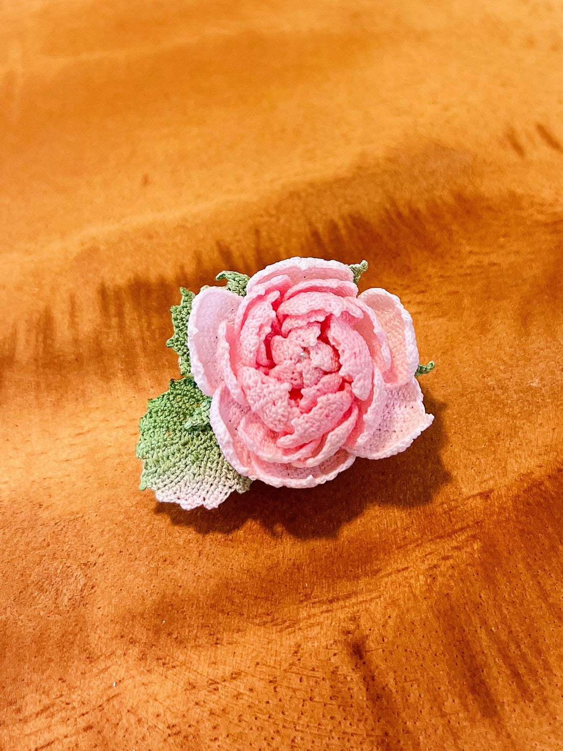 Rose Brooch / Hair Pin