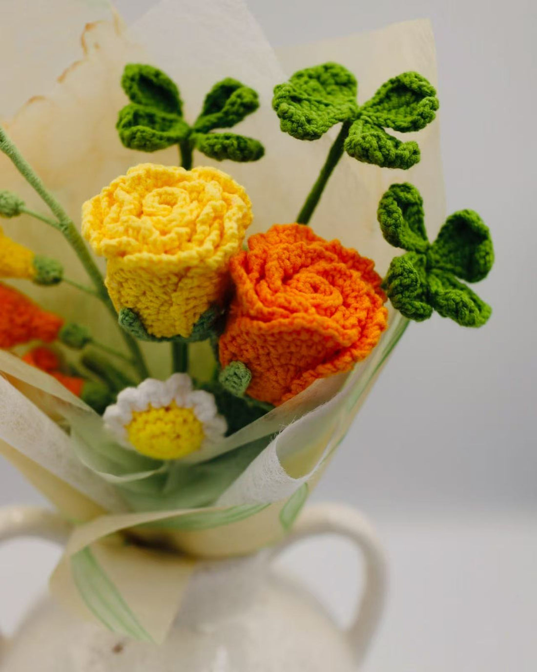 B8 Golden Joy & Daisy Whimsy | Bouquet (around 5 branches )