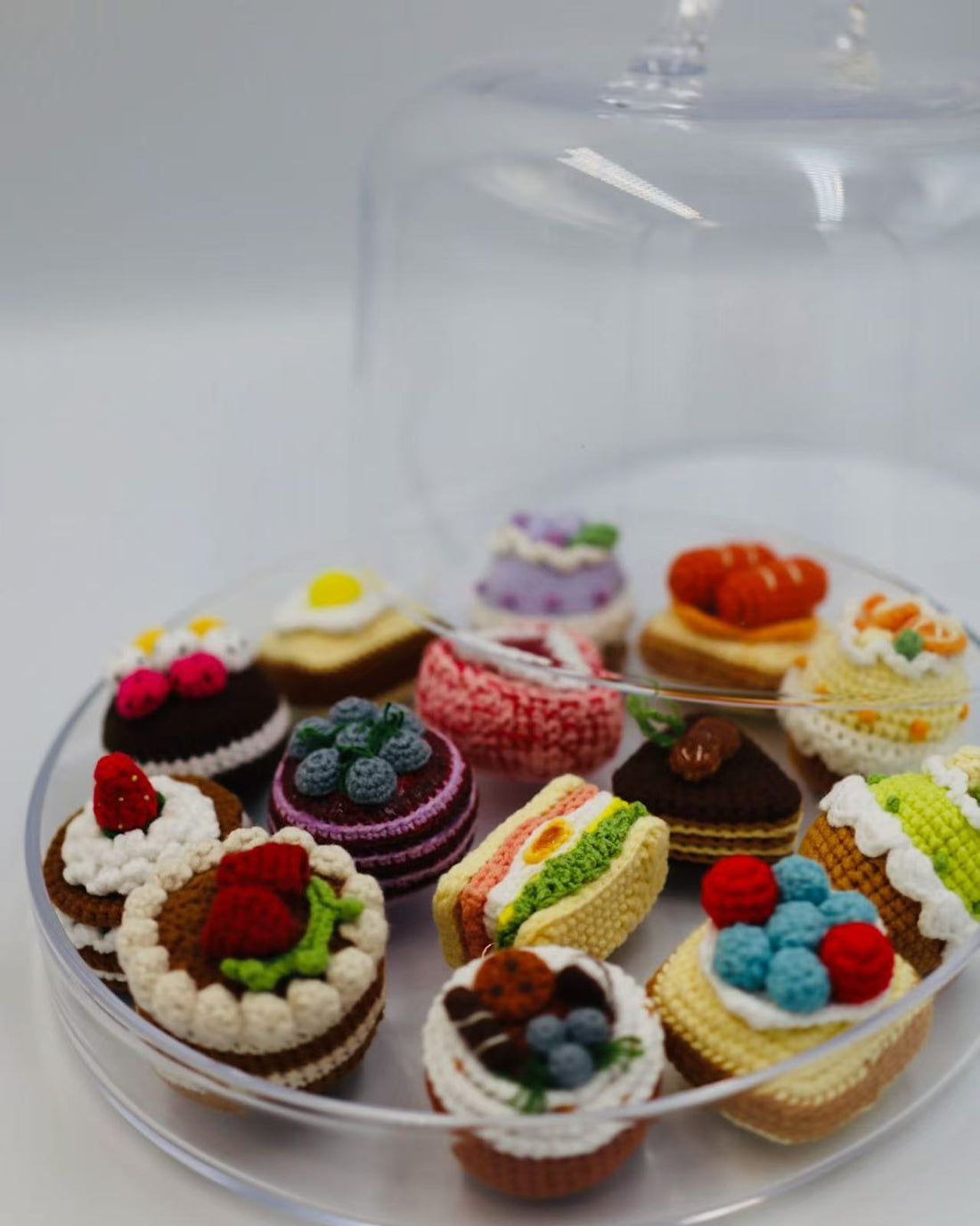 Whimsical Treats – Mini Dessert Trio (Set A · 3 pcs)