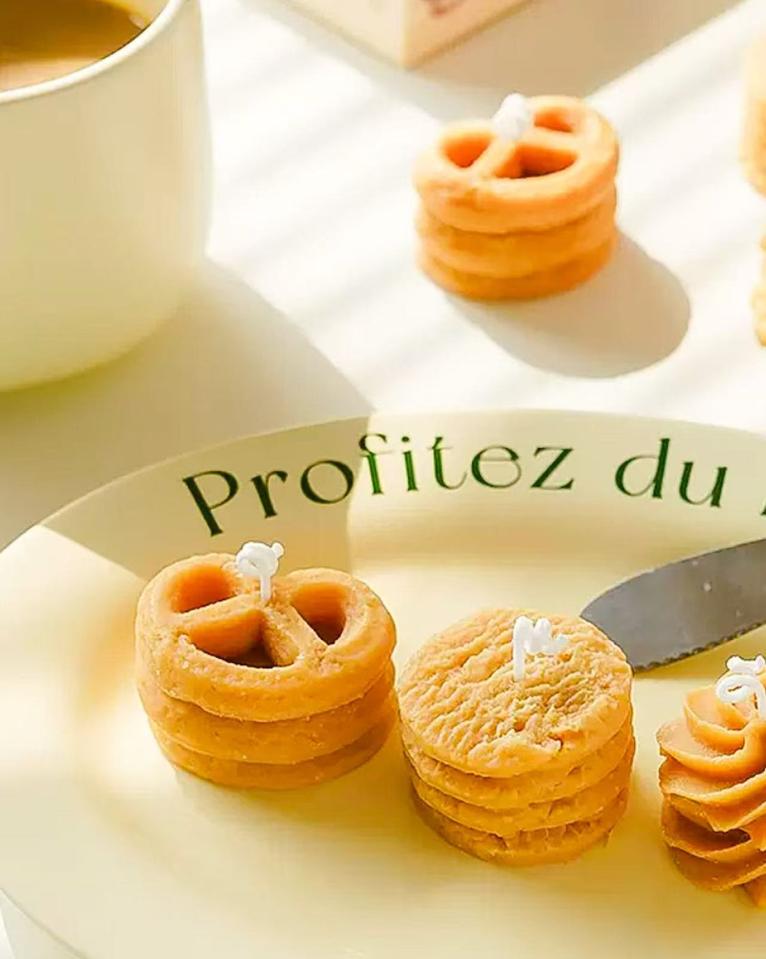 Sweet Biscuit – Cookie Candle Duo