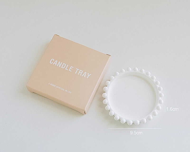 Glow Ring – Candle Base Tray