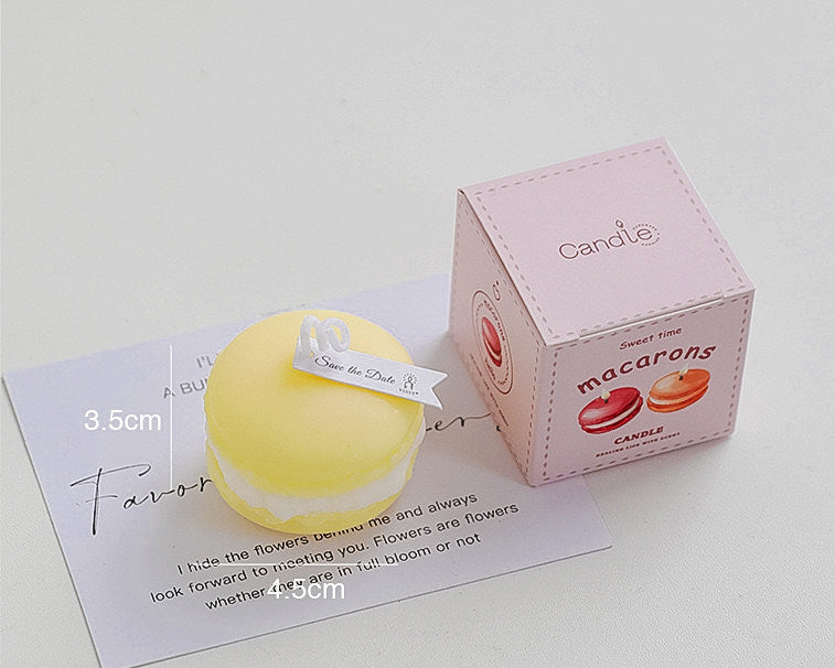 Sugar Treats – Macaron Candle