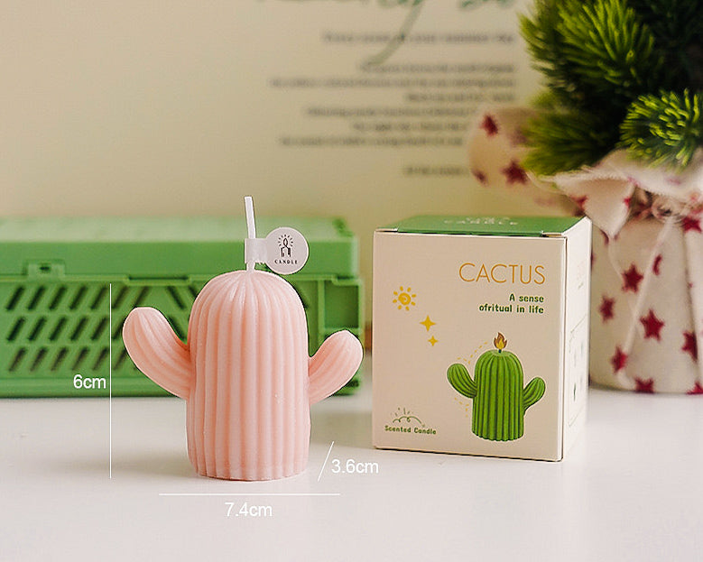 Soft Floras – Cactus Bloom Candle