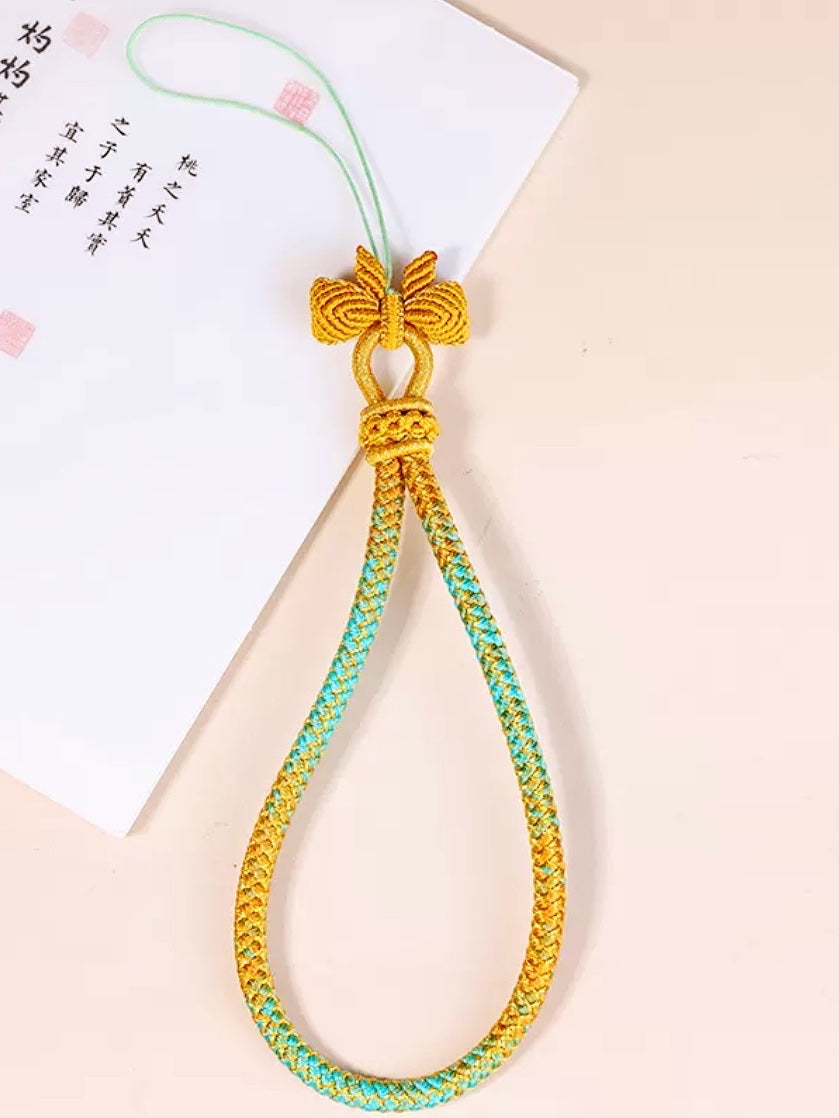 Handmade Decoration Rope Of Mobile Phone