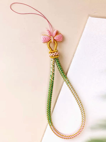 Handmade Decoration Rope Of Mobile Phone