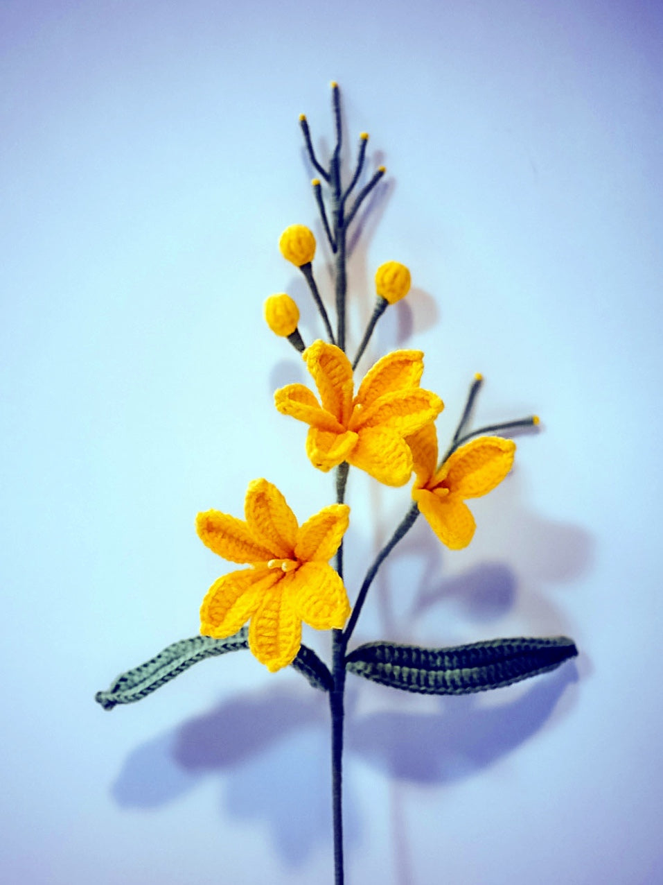 Martian Orchid with 3 flowers