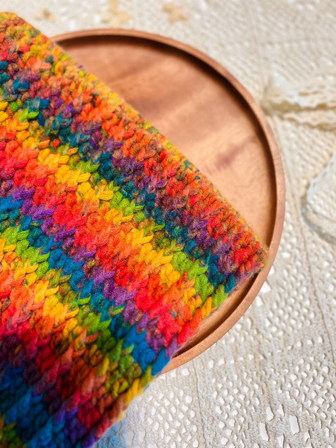 Rainbow Crossbody Bag 1