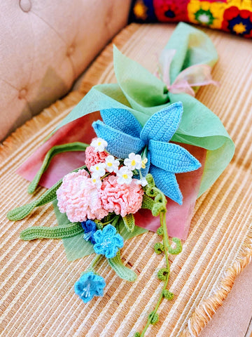 A2 Mint & Petal | Bouquet