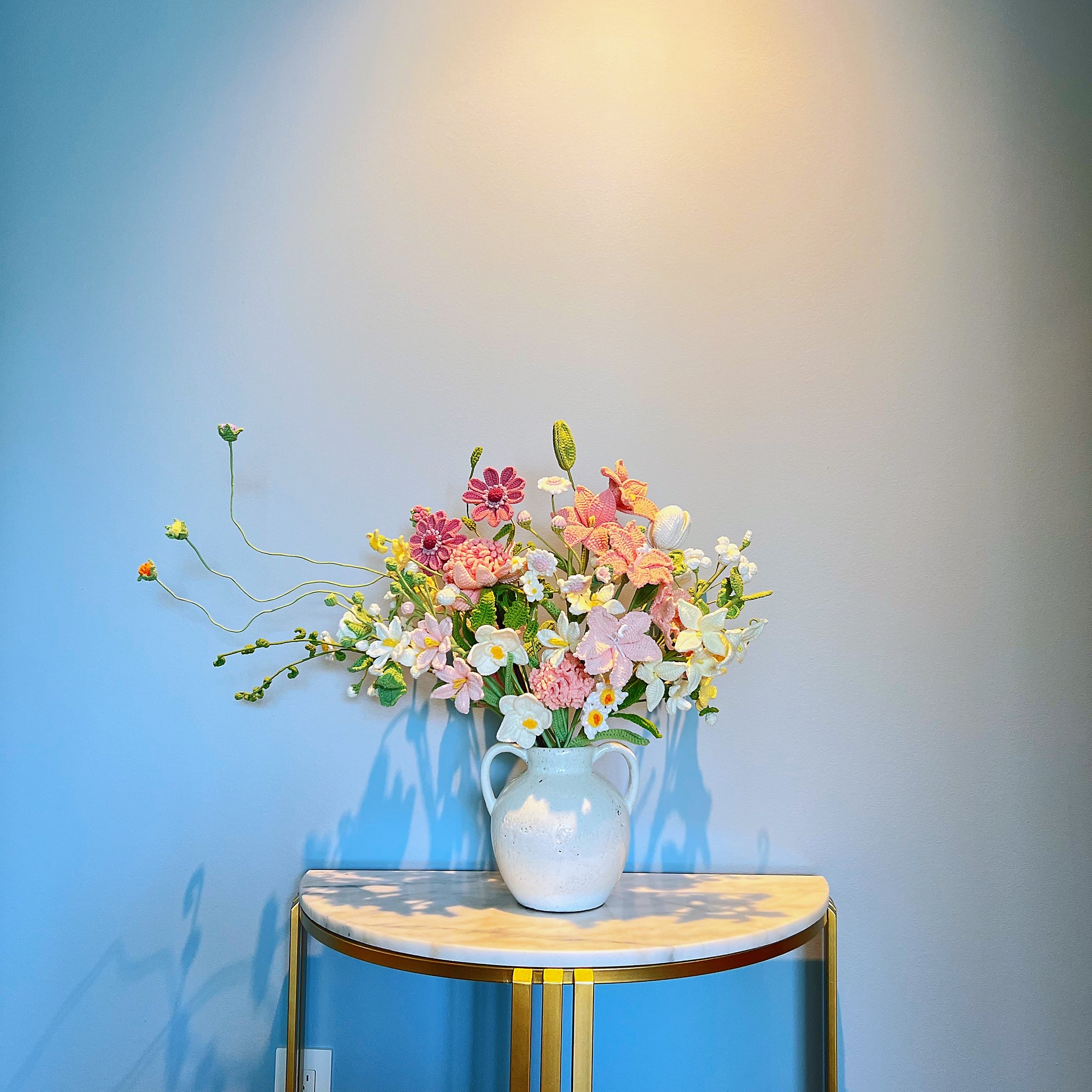 C2 You shuttle through my dreams casually | Bouquet